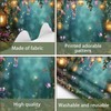 Raoycla Enchanted Forest Backdrop, Fairy Woodland Forest Mushroom Party Decorations