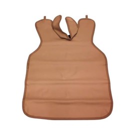 Palmero 24-Grey Protectall 0.3mm Adult X-Ray Lead Apron 22 1/4 x 25 1/2 Grey