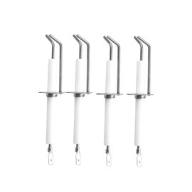 Zemibi Ceramic Electrode Grill Igniters Replacement for Viking 316-911, VGBQ 30 in T Series, VGBQ 41 in T Series, VGBQ 53 in T Series, VGBQ030-2T, VGBQ300-2RT/E, 4 Pack