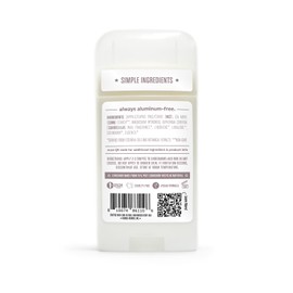 HUMBLE SIMPLE AND TRUE. HUMBLE BRANDS Aluminum-Free Deodorant, Vegan and Cruelty- free, Formulated for Sensitive Skin, Patchouli Copal, Bergamot Ginger, Moroccan Rose, 2.5 Ounce (Pack of 3)