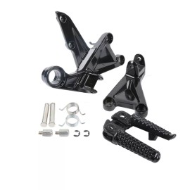 TCMT Front Driver Footpegs Footrest Bracket Fit For Honda CBR1000RR CBR 1000 RR 08-16