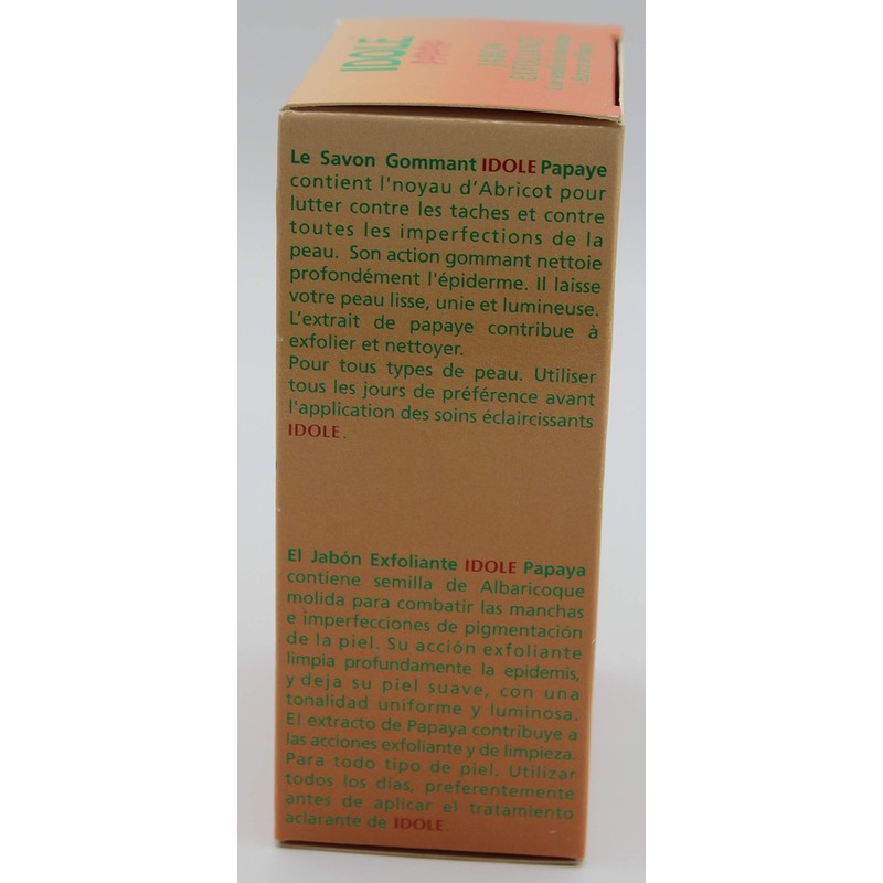 Idole Papaya Exfoliant Soap Pack Of 3