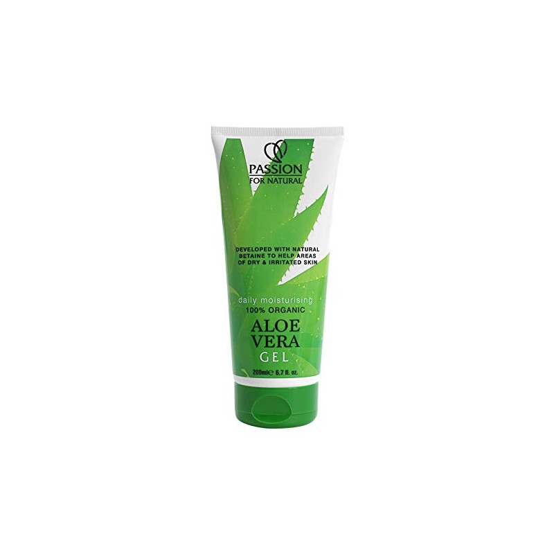 Beauty Formula Pfn 100% Organic Aloe Vera Gel 200Ml