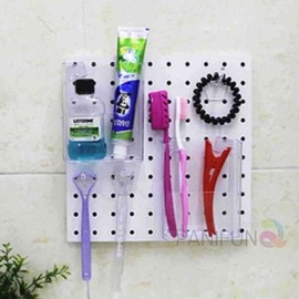 Funny adsorption white perforated board perforated panel perforated bulletin board Perforated steel plate