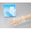 As One Polyethylene Gloves, Thin, L, Pack of 100, Economy