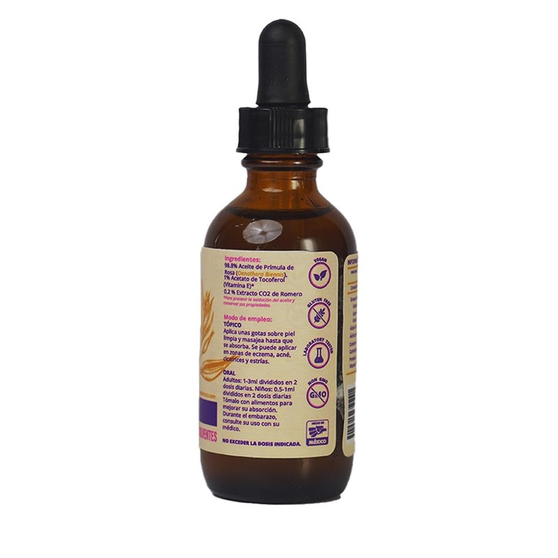Mamá de Rocco | Aceite de Prímula de Rosa 50 mL