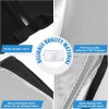 Ynei Foldable Windshield sun shade UV Protection Custom Fits Mazda