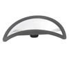 Convex Rearview Mirror ABS and Glass Broad Vision Range Half