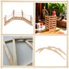 50 PCS Wooden Dowel Rods, Square Wooden Dowels for Crafts,