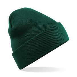 Beechfield - Original Cuffed Beanie - Bottle Green