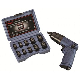 Ingersoll Rand 2101KA 1/4" Mini Impact Wrench with Socket Set