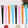 Christmas Deer Animal Gel Pen Cute Stationery 8pcs Picture 3