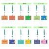 Marushin 0605010800 Tennis Club Retirement Gift Pass Case with Reel