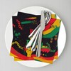 24Pcs Juneteenth Paper Napkins,Happy Junteenth Paper Party Napkins,June 19th Independence