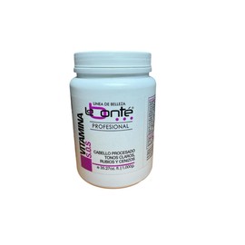 Labonte Vitamina S.O.S Profesional, Tratamiento para Cabello Procesado, Tonos Claros y Rubios, 1000g