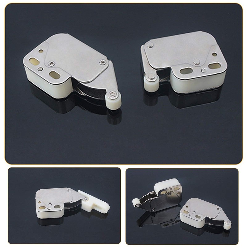 Pack of 4 Spring Catches, Mini Latch Push Lock Spring