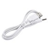 uxcell USB Type-A Male to 3.5 x 1.35mm DC 5V