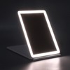 LED Makeup Mirror 3X Magnifying Lighted Compact Rechargeable Portable for