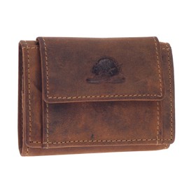 Greenburry Vintage 1682AE-25 Mini Leather Wallet with Coin Case at Moda Store de