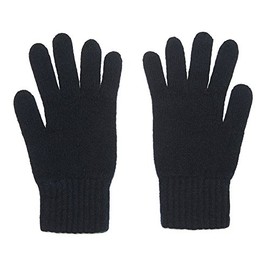 Oxfords Cashmere Damenhandschuhe aus reiner Schafswolle, Navy