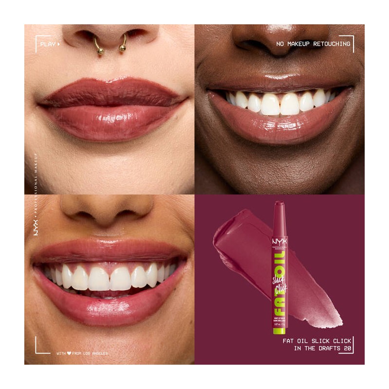 NYX Professional Makeup Fat Oil Slick Click In The Drafts