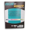 Color By Number Advanced Coloring Book - 32 Pages