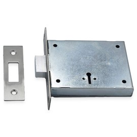 Fire Brigade FB2 Mortice Deadlock + FB2 Key