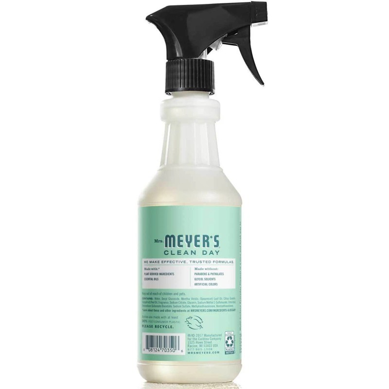 Mrs Meyers Multi-Surface Every Day Spray Cleaner Mint Scent -
