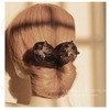 AIXXCUVQ Versatile Bun Shapers For Women Fashionable Matching Not Easy