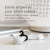 UT Wire Binditz Mini for Mobile Attachable Silicon Cable Wrap