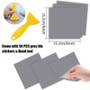 Holoras 50pcs Bathroom/Kitchen Tile Transfer Stickers, Stick on Wall Tile