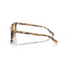 Coach HC8385U Universal Fit Sunglasses, Honey Tortoise/Amber Solid, 54 mm