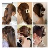 65 Piezas Pinzas Para El Cabello Broches Cabello De Pelo