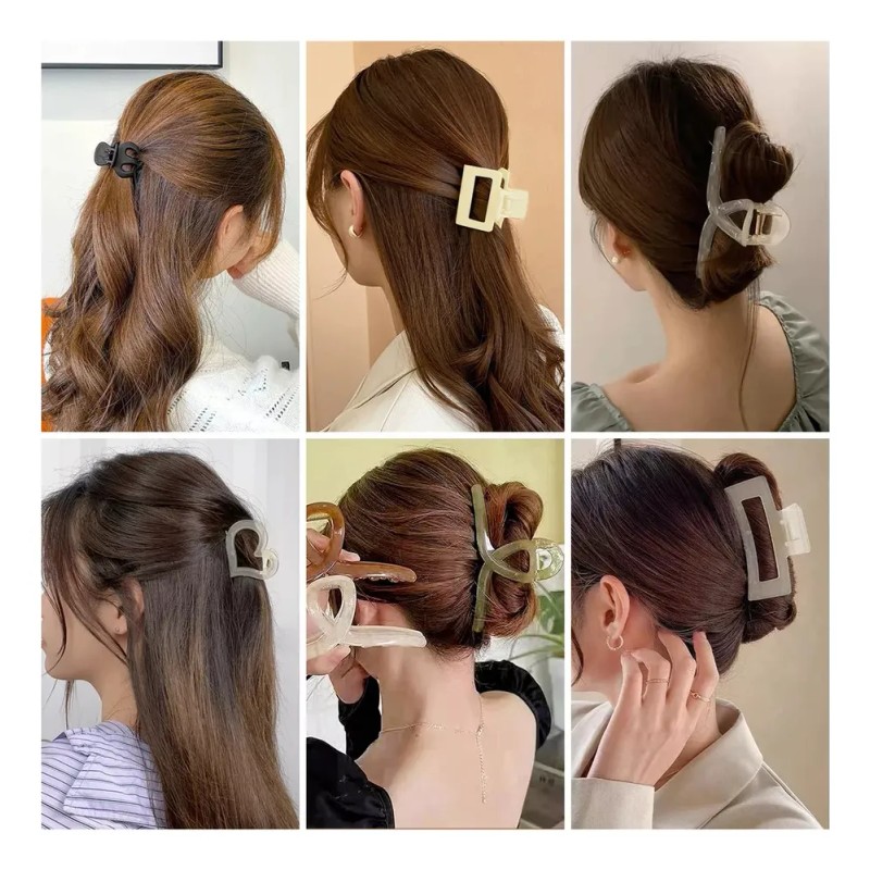 65 Piezas Pinzas Para El Cabello Broches Cabello De Pelo