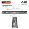 Handyhome Corredera Cajón Handy Home 45cm X 4.5cm 1paquete 2pz