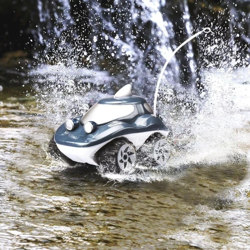 Kid Galaxy Morphibians Shark Vehicle Toy Remote Control