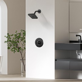 Shower Valve Handle for Moen T2901BL Gibson Shower Trim Kit,Matte Black