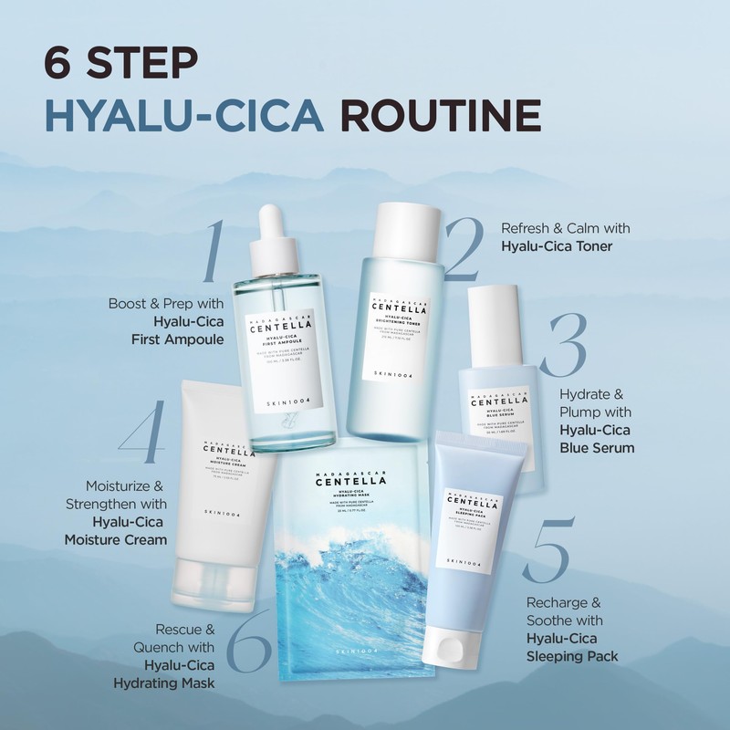 Skin1004 Hyalu-Cica Blue Serum 1.69fl oz