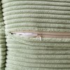 MIULEE Corduroy Cushion Covers Pack of 2 Decorative Modern Patchwork