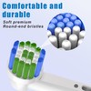 Replacement Toothbrush Heads Compatible with Oral B Braun, 12 Pack