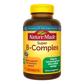 Nature Made Complejo B (460 Tabletas) Super B Complex