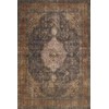 Loloi II Loren Plum/Multi 5'-0" x 7'-6" Area Rug