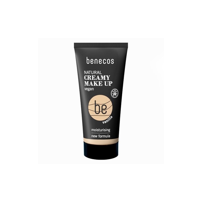 benecos Natural Cosmetics - Natural Creamy Make Up - Vanilla