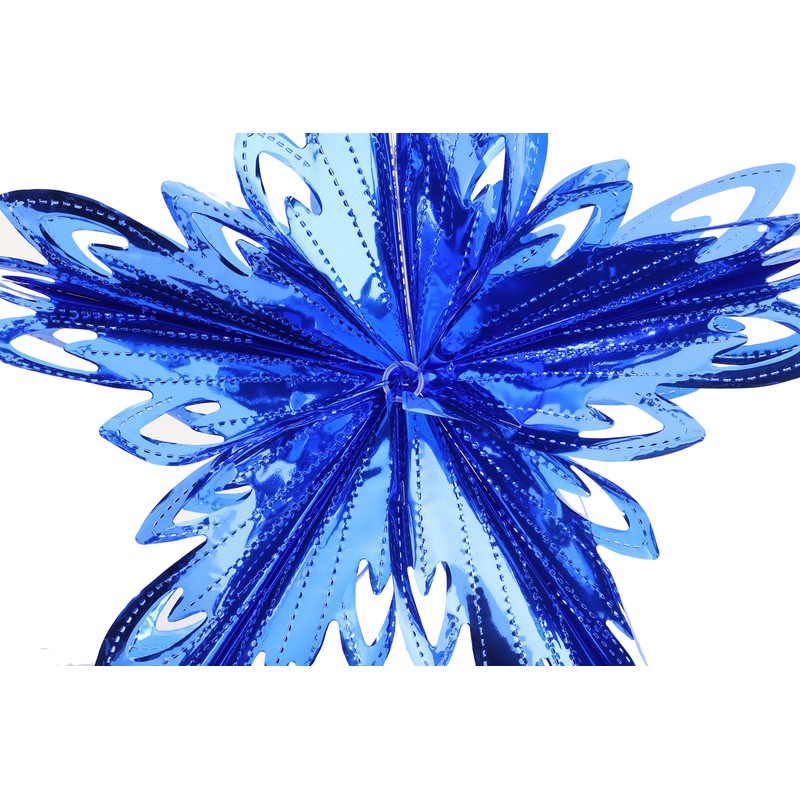 Christmas Concepts® 16” (1.3ft) Large Foil 3D Star Hanging Decoration