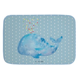 Mr. & Mrs. Panda Shower Mat Whale Confetti Gift Rug Bathroom Holiday New Start Bath Mats Shower Mat Sea Animals Motivation
