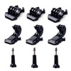 J Buckle Fastener Kit Compatible with GoPro Vertical Surface J
