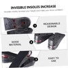 ORFOFE 1 Pair Invisible Height Increasing Insoles for Unisex Shoe