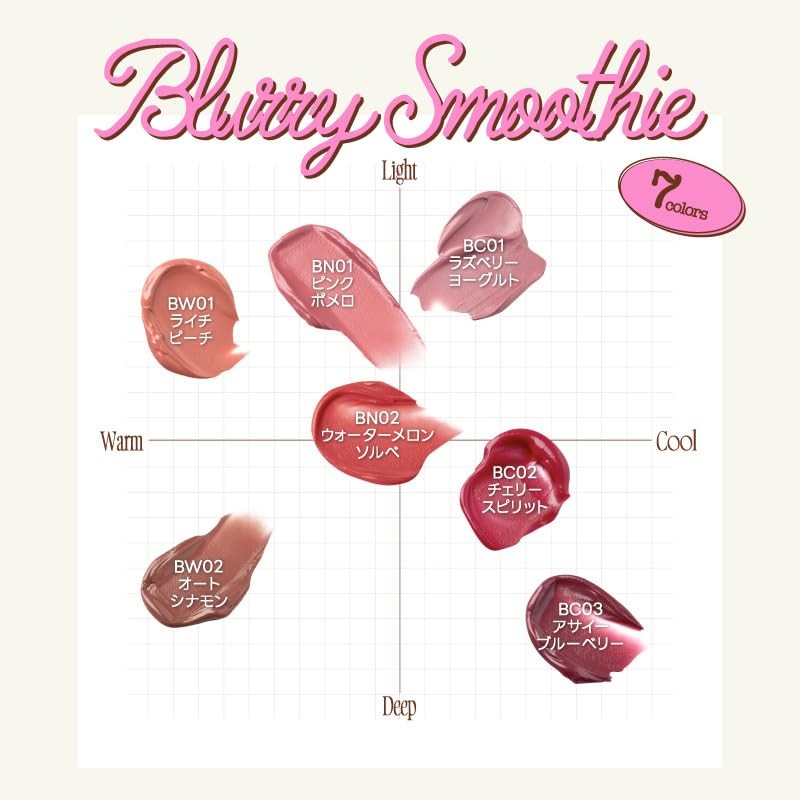 fwe GC01 Grow Smoothie Lip Balm, Banana Strawberry