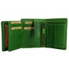 Leather Wallet for Women with RFID Protection Coin Compartment Purse
