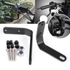 Motorcycle Handlebar Rear View Side Mirror Bracket Rearview Mirror Bracket